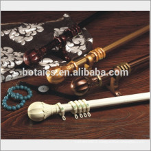 china professional factory single or double curtain rods